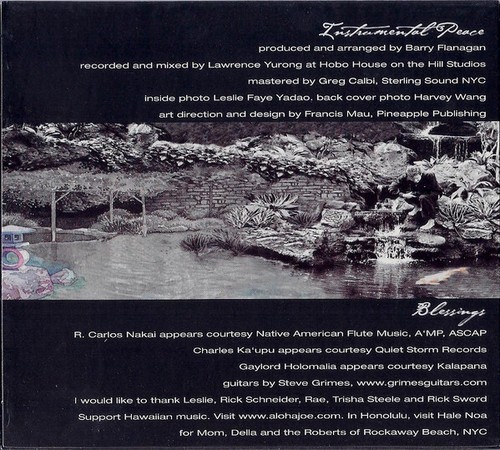 Barry Flanagan - Instrumental Peace - Preowned CD - Picture 4 of 4