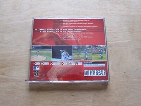 World Series Baseball 2K1 (Sega Dreamcast, 2000)