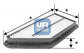 Ufi 30.237.00 Luftfilter FüR Honda-image
