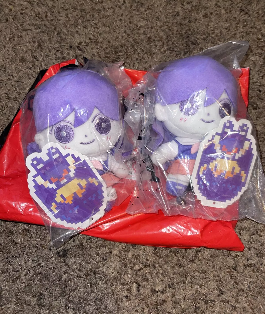 Official OMOCAT Omori MARI Plush Brand New Sealed Plushy genuine fresh