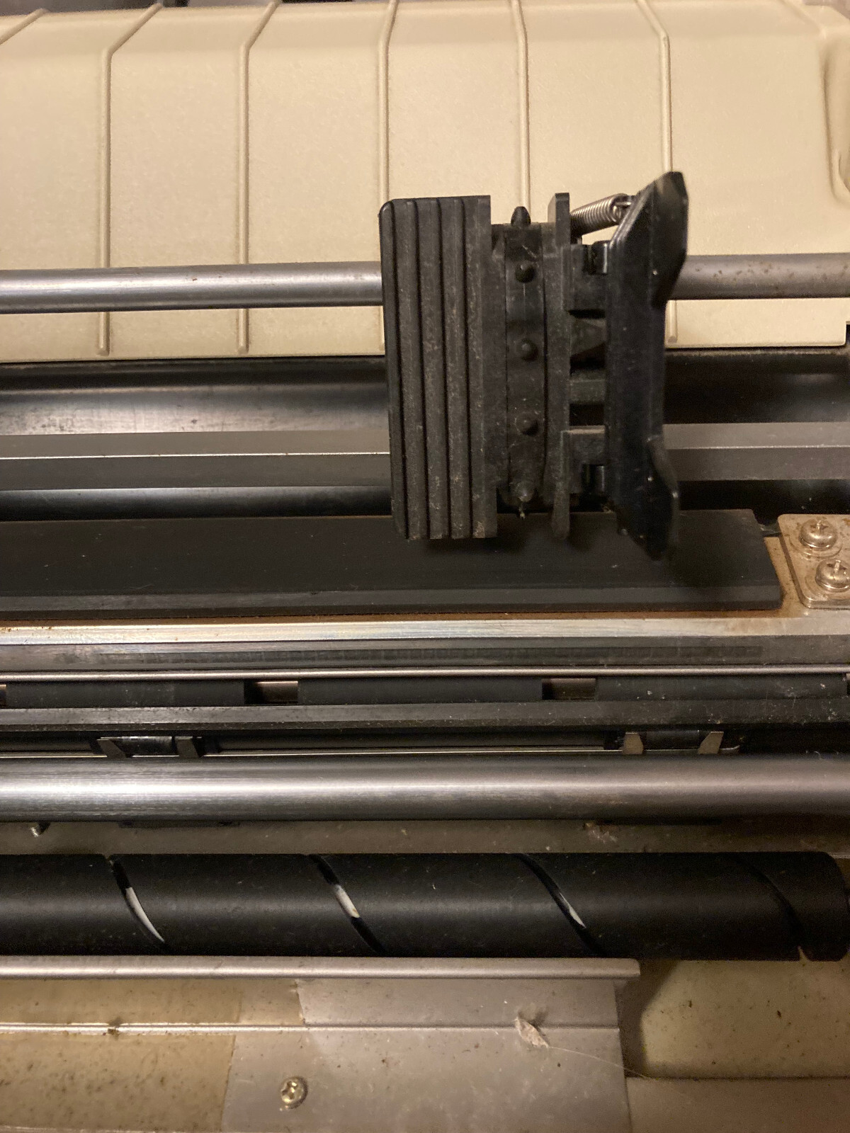 Vintage Commodore PET Tractor Printer 8023P Dot Matrix printer IEEE488