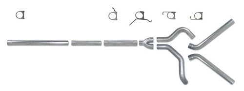 Diamond Eye KIT For 4in CB MFLR RPLCMENT PIPE DUAL AL: 2004.5-2007.5 DODGE - Picture 2 of 7