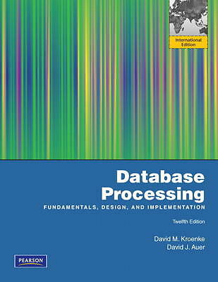 Database Processing: International Edition by Kroenke, David M., Auer, David J. - 第 1/1 張圖片