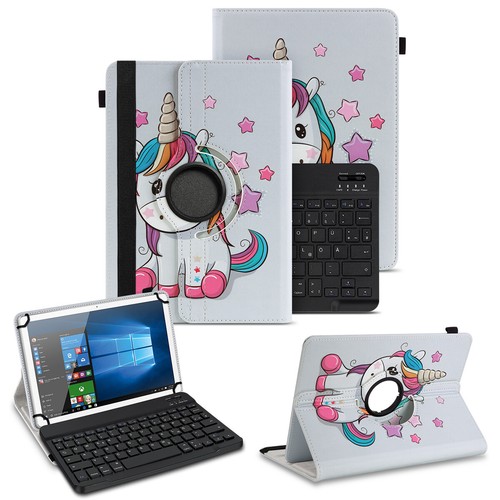 Schutzhülle Tastatur für XGODY T10 Tasche Bluetooth Tablet Hülle QWERTZ Case - Bild 31 von 39