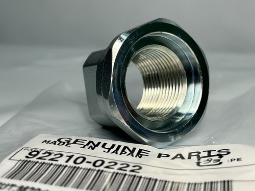 Kawasaki OEM Gegenrad Mutter 2006-2012 Ninja Versys Mutter 24mm Neu 92210-0222 - Bild 3 von 5