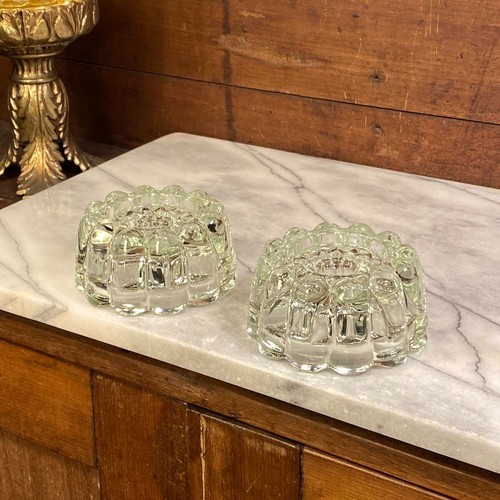 Vintage Princess House Crystal Candle Holder Taper, Tea, Votive ~ Set of Two - Picture 1 of 19