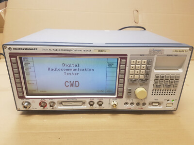 Rohde & Schwarz CMD 55 Digital Radiocommunication Tester  D1264