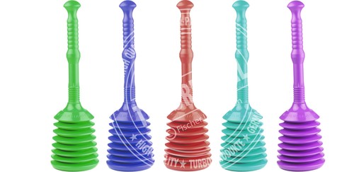 TURBO PRODUKTE  Stampfer Rohrreiniger Abflussreiniger Saugglocke Pömpel Pümpel  - Bild 1 von 14