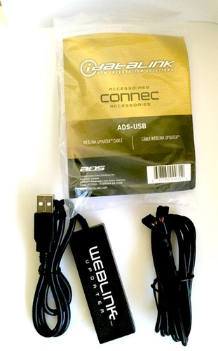 iDatalink ADS-USB Weblink Updater Computer Cable ADSUSB BRAND NEW - Foto 6 di 6
