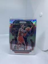 2021-22 Panini Prizm Basketball John Collins Silver Holo Prizm #49 Atlanta Hawks