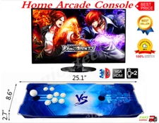 10000 In1 New Pandora Box 3D Retro Video Game Double Stick Home Arcade Console U