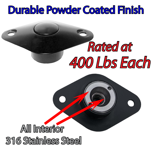 Dzus Fasteners Push Button Latch Hood Latch 1.375" Spacing Hood Pins Made In USA - Bild 7 von 20