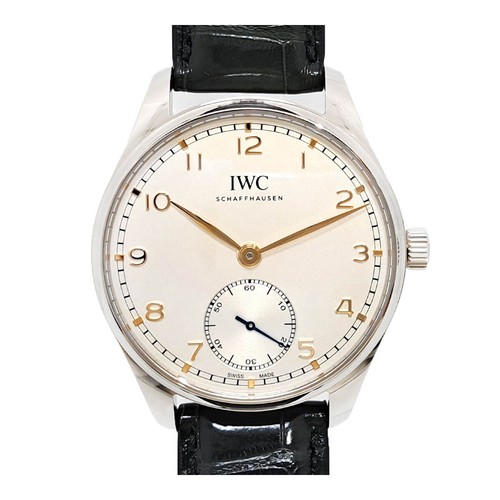 IWC IW358303 Portuguese Automatic Small Second Manual Stainless steel mens