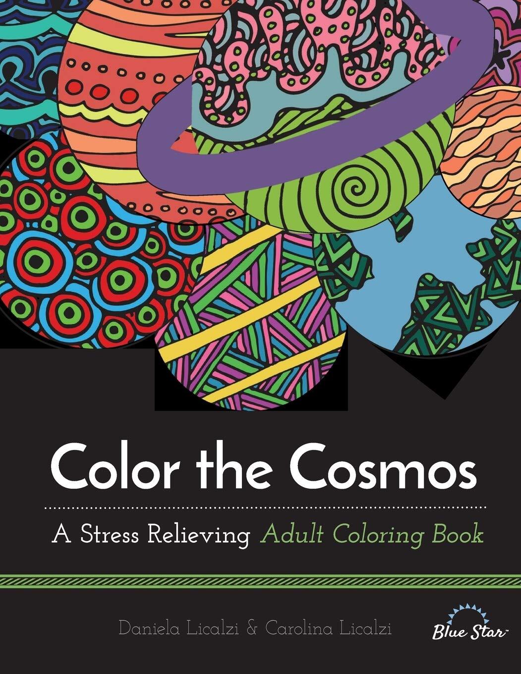 Blue Star Coloring Color The Cosmos (taschenbuch)