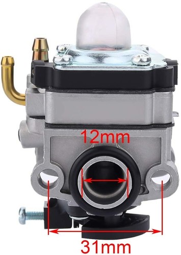 Carburetor For Walbro Ryobi Shindaiwa Troy-Bilt MTD Gas String Trimmer Carb - Picture 2 of 5