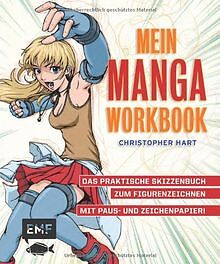 Mein Manga-Work-Book: Das praktische Skizzenbuch zum Fig... | Buch | Zustand gut