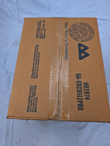 Twelve (12) Philips C150S55 Clear Ceramalux 150W Lamp - Picture 7 of 9