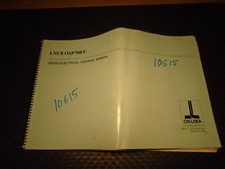 Okuma LNC8 CNC Lathe OSP700U Control Electrical Drawing Manual
