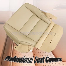 For 2007 2008 2009 2010 2011 Honda CRV Driver Bottom Leather Seat Cover Tan