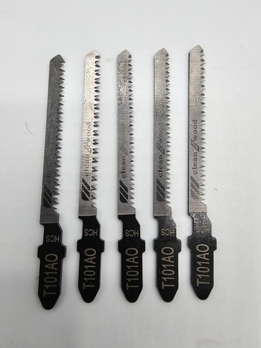 Jig Saw Jigsaw Blades Set Metal Wood Cutting T-Shank for Makita Ryobi Bosch - Imagen 2 de 29