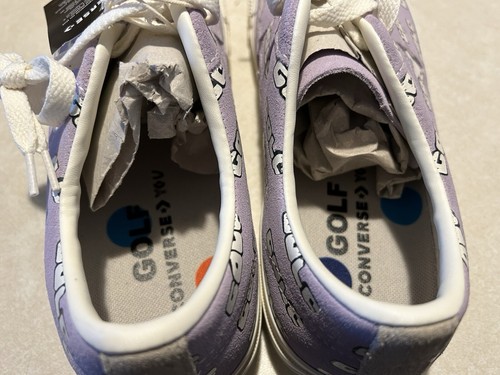 Size 12 - Golf Wang Converse One Star Pro If You Blink I'll Be Gone Purple NWB - Picture 5 of 9