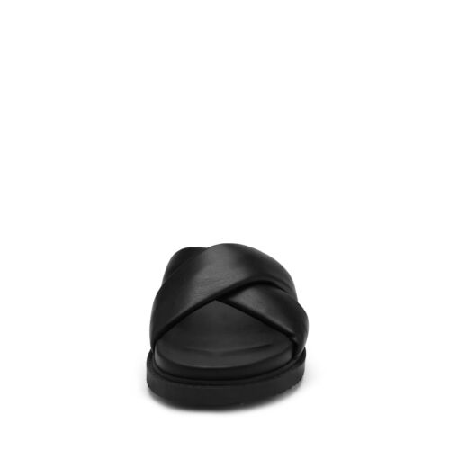 Women Fashion Crisscross Slide Sandals Flat Sandals Beach Walking Casual Sandals - Picture 13 of 31