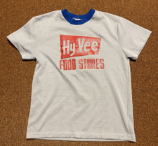 1960 70s Hy-Vee Food Stores Old Logo Baseball...