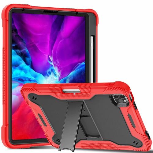 Rugged Cover Hybrid Shockproof Case For iPad 10.2 10.9 Air4 Pro 11 2021-18 Mini - Picture 9 of 42