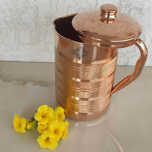 Pure Copper Jug Storage Water -1700ml US - Bild 3 von 3