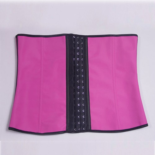 Latex Corset Sport Waist Trainer Cincher Body Kim kardashians Shaper Shapewear - Picture 12 of 16