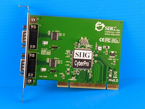 NEW Siig JJ-P02D11-S6 2-Port Serial Universal PCI Card, JJP02D11S6 - Picture 4 of 5