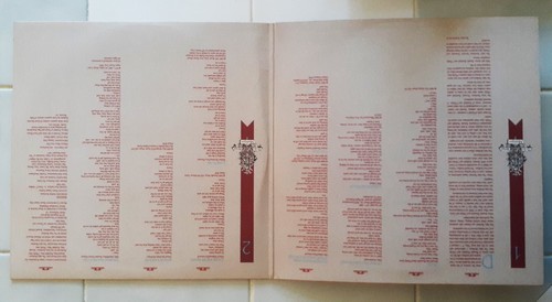 The Isley Brothers - Masterpiece LP 1985 Warner Bros 9 25347-1 VG++/EX - Picture 3 of 7