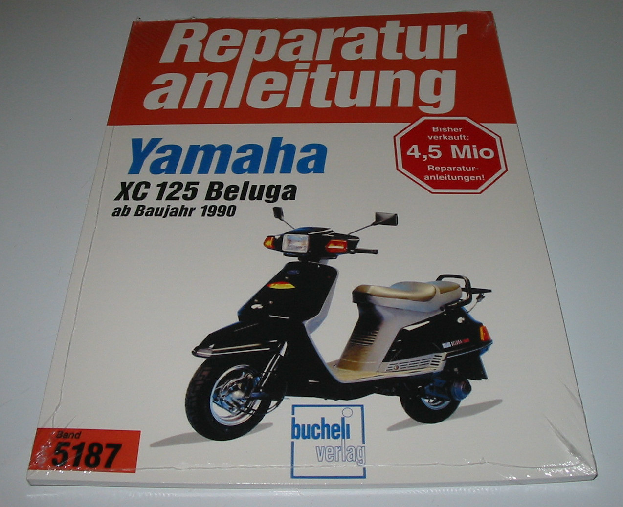 Thumbnail - Reparaturanleitung Yamaha Xc 125 Beluga Ab Baujahr 1990 Motorroller