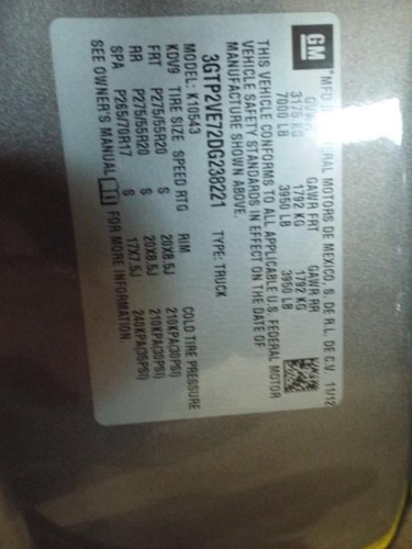 Passenger Lower Control Arm Front Fits 07-13 SIERRA 1500 PICKUP 460778 - Picture 7 of 12