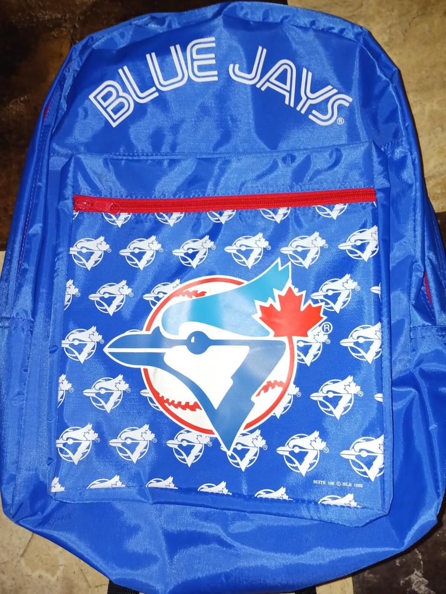 1992 Baseball TORONTO BLUE JAYS School Back-pack Bookbag