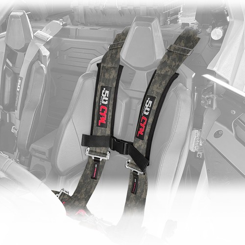 50 Caliber Racing Harness 4- 5-Point 2" 3" quick release seat belt 9 Colors - Picture 273 of 526