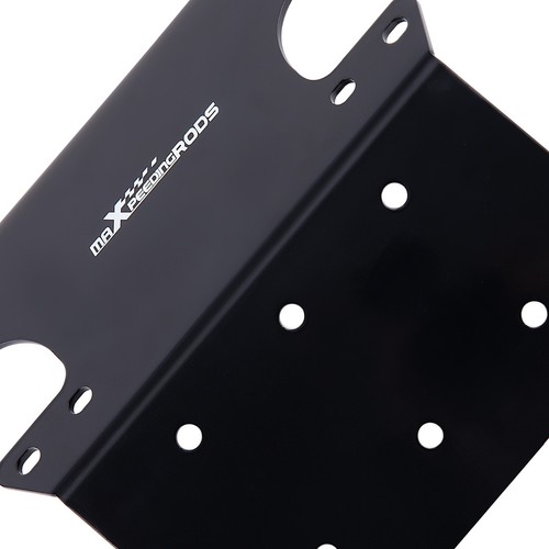 Winch Mount For Honda TRX450 TRX400 Foreman ES S 4x4 1998-2004 ATV Steel Black - Bild 6 von 15