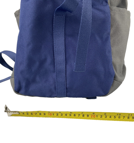 Skechers Backpack Blue & Grey 26x46x14cm Unisex - Picture 12 of 14