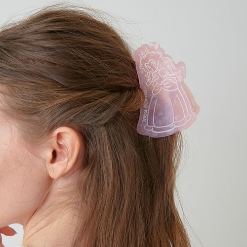 Clip per capelli Nintendo TOKYO Peach Collection SUPER MARIO GELATO PIQUE GIAPPONESE NUOVO - Foto 22 di 43