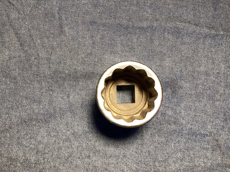 Blue Point 3/4 " Drive 12 Point SAE 1 5/8" Size Socket U522 eBay