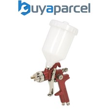 Sealey HVLP741 Workshop Series HVLP Gravity Feed Spray Gun 1.3mm Set-Up 