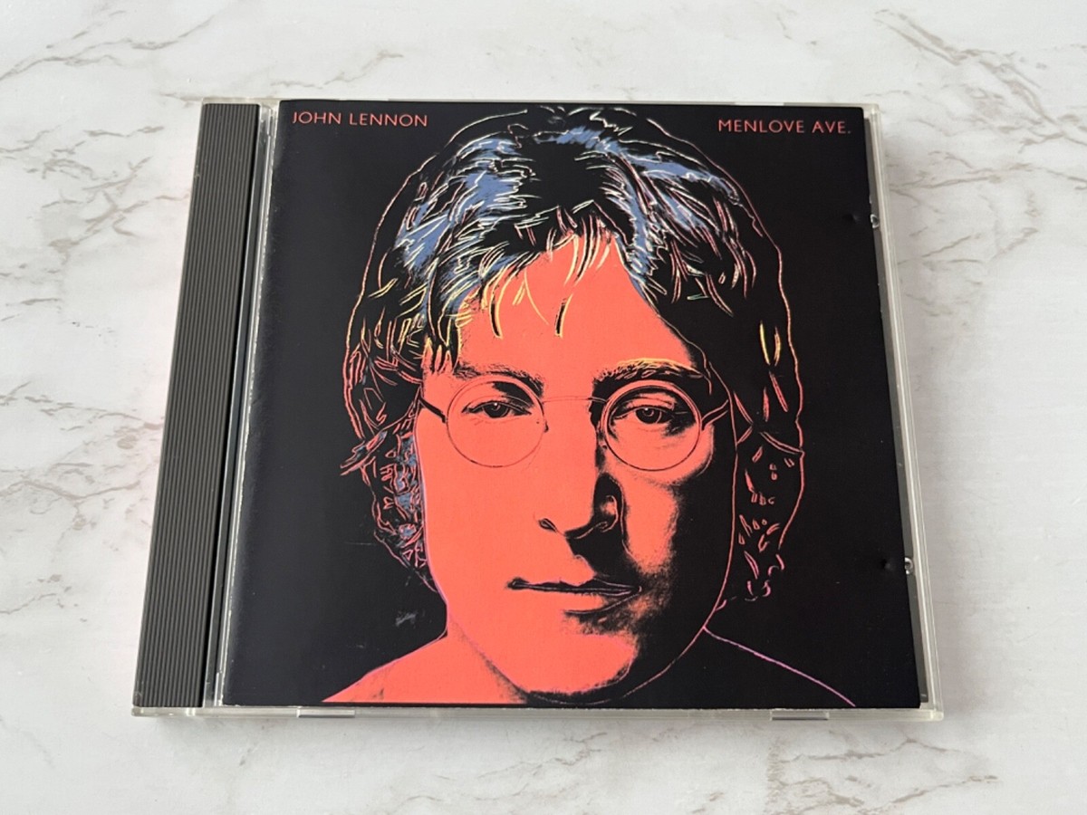 【初売り】 John 7 CDP Capitol JAPAN ERA! TARGET CD Ave. Menlove Lennon 洋楽