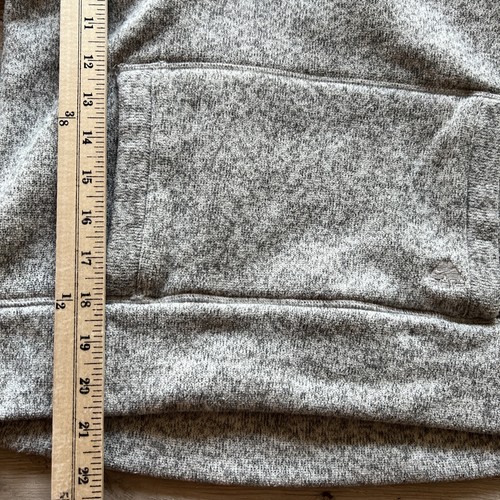 Nike ACG Hoodie Womens Medium Gray Sweater Fleece Pullover Vintage - Picture 5 of 10