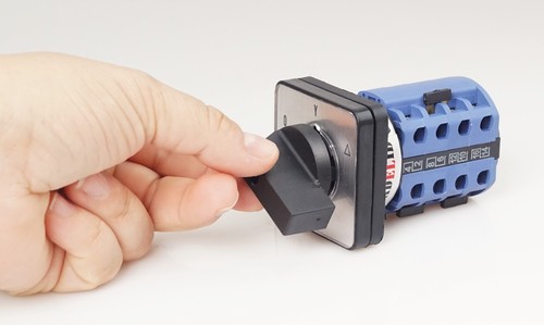 Drehschalter Nockenschalter Wendeschalter Hauptschalter Motorschalter Schalter - Bild 24 von 30