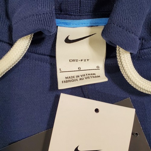 Nike Dri-Fit Men's Premium Pullover Basketball Hoodie - Sz. Large (DV9501-410) - Picture 8 of 12