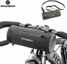 ROCKBROS Bike Handlebar Bag Front Frame Tube Waterproof Commuter Shoulder Bag 2L