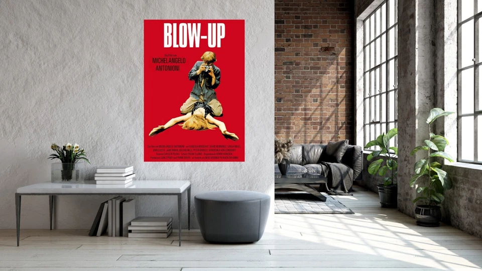 Blow up (1966) | US Import Filmposter 59x84 cm - Bild 2 von 2