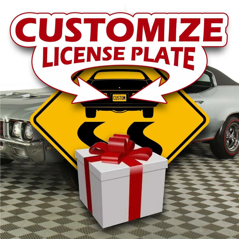 Buick GS '71 - Letrero de coche muscular - Goma ardiente Skylark - Decoración de garaje de velocidad rápida Foto 2 de 4