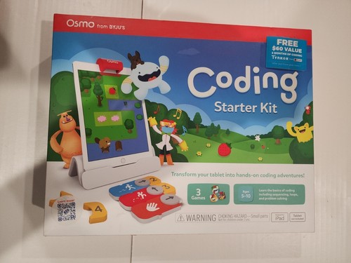 Osmo Coding Starter Kit für iPad - Bild 1 von 7