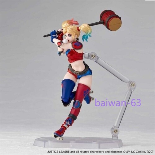 Amazing Yamaguchi Suicide Squad Harley Quinn Action Figure Toy Model China Ver - Picture 6 of 10